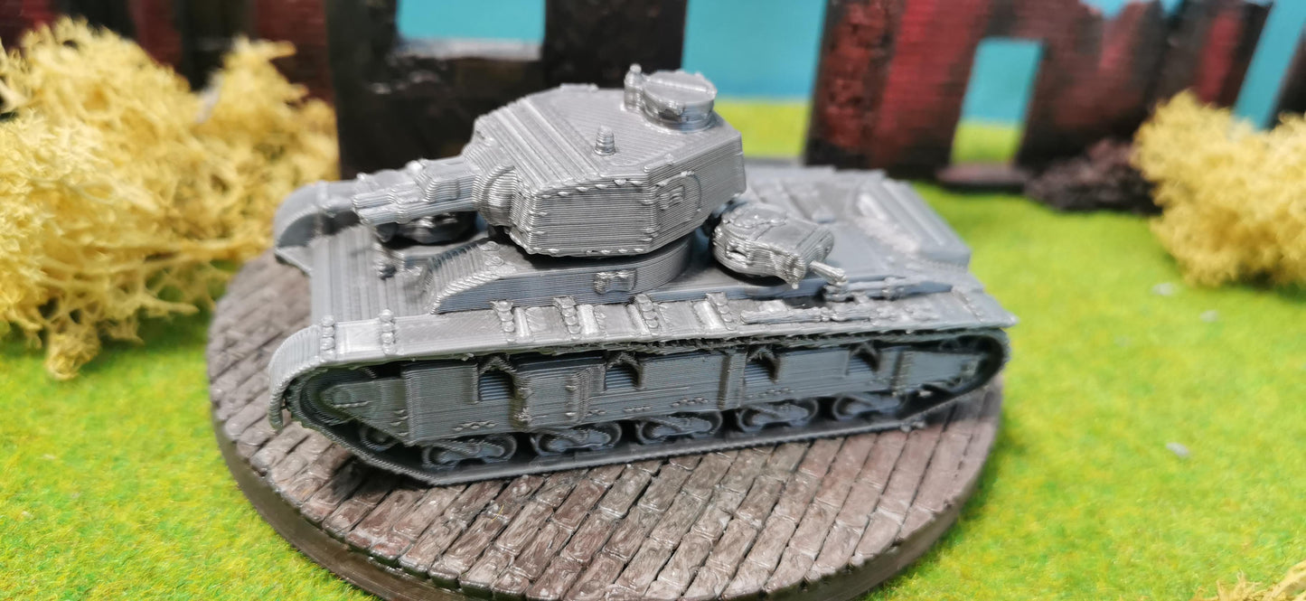 Neubaufahrzeug „PzKpfw Nb.Fz.“ Variante B