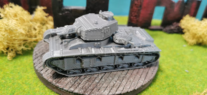 Neubaufahrzeug „PzKpfw Nb.Fz.“ Variante B