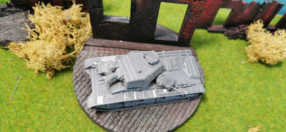 Neubaufahrzeug „PzKpfw Nb.Fz.“ Variante B