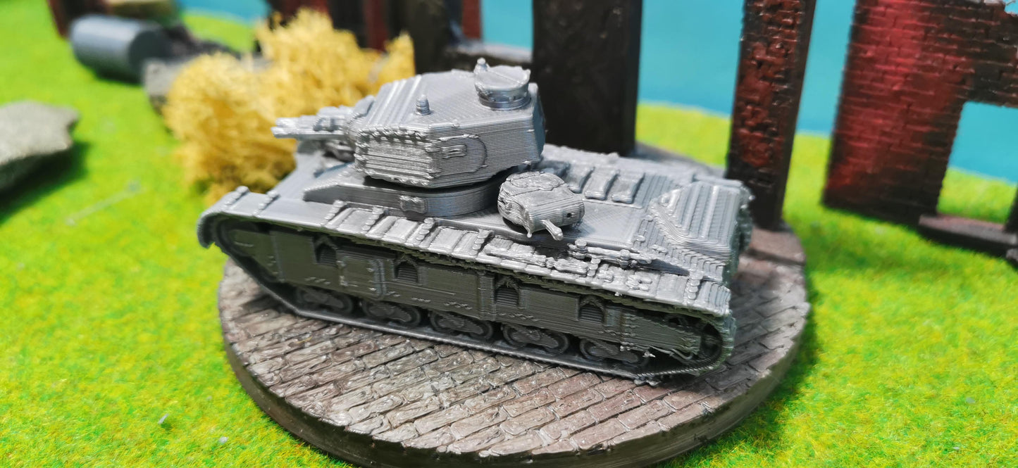 Neubaufahrzeug „PzKpfw Nb.Fz.“ Variante B