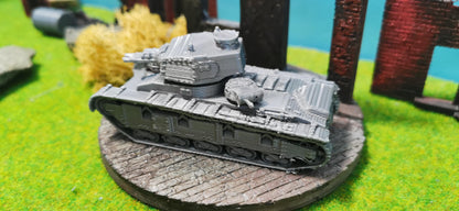 Neubaufahrzeug „PzKpfw Nb.Fz.“ Variante B