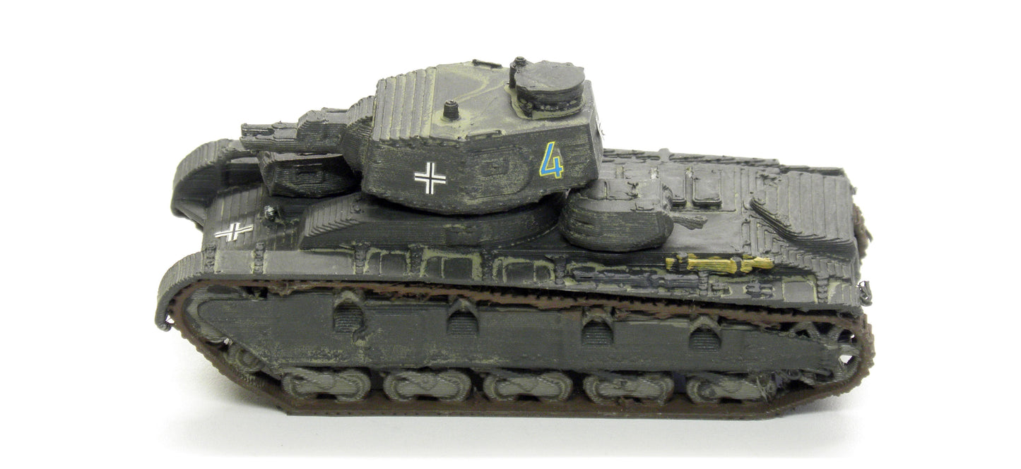 Neubaufahrzeug „PzKpfw Nb.Fz.“ Variante B
