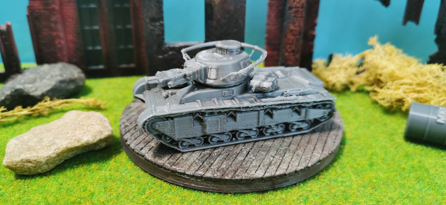 Neubaufahrzeug „PzKpfw Nb.Fz.“ Variante A
