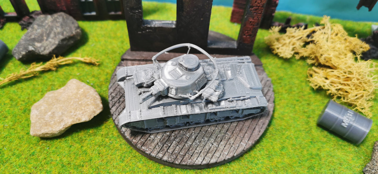Neubaufahrzeug „PzKpfw Nb.Fz.“ Variante A