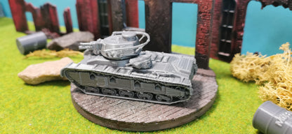 Neubaufahrzeug „PzKpfw Nb.Fz.“ Variante A
