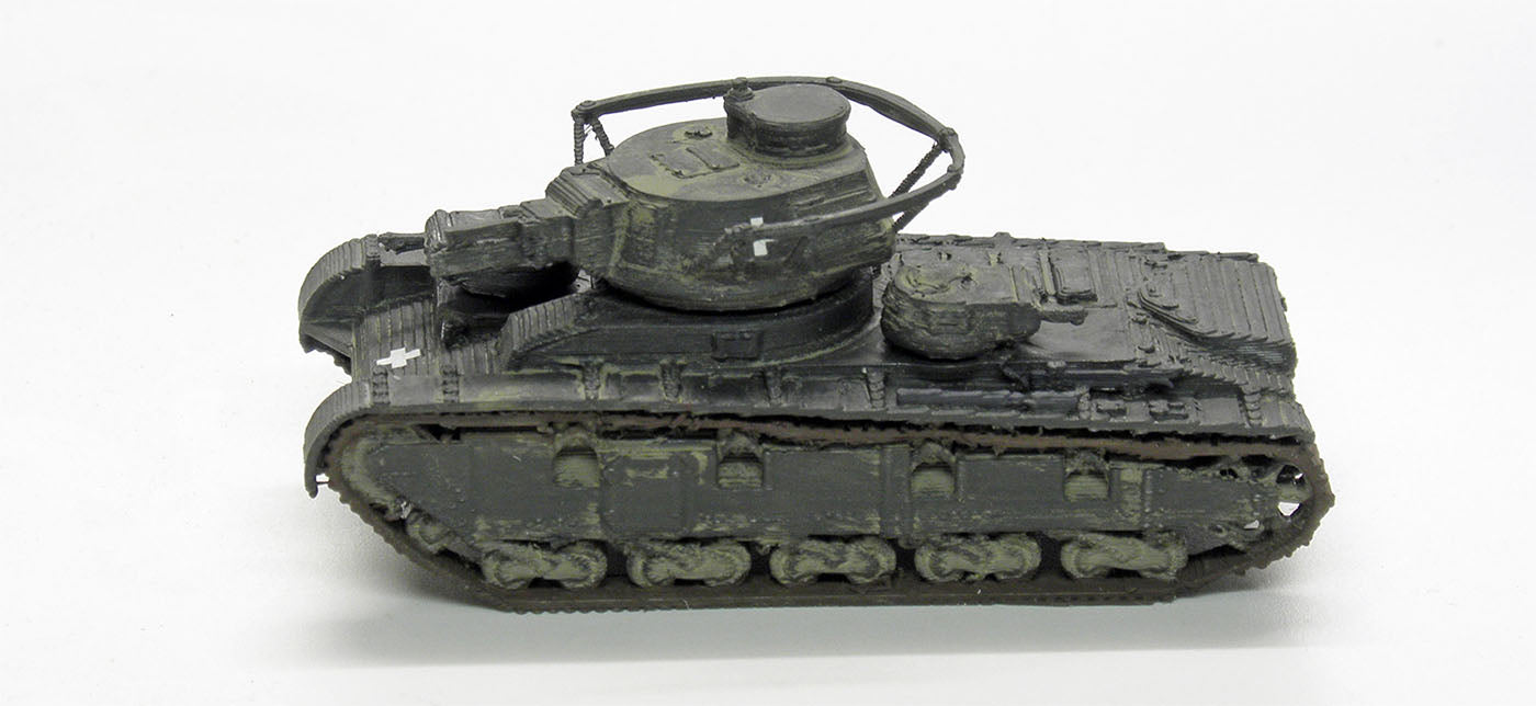 Neubaufahrzeug „PzKpfw Nb.Fz.“ Variante A