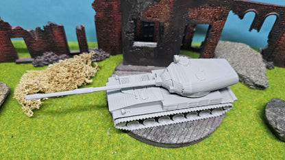 Objekt 120 Sowjet Prototyp Jagdpanzer