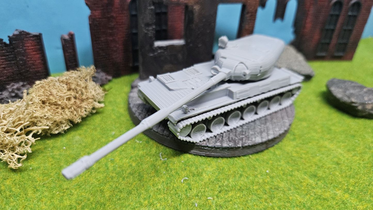 Objekt 120 Sowjet Prototyp Jagdpanzer