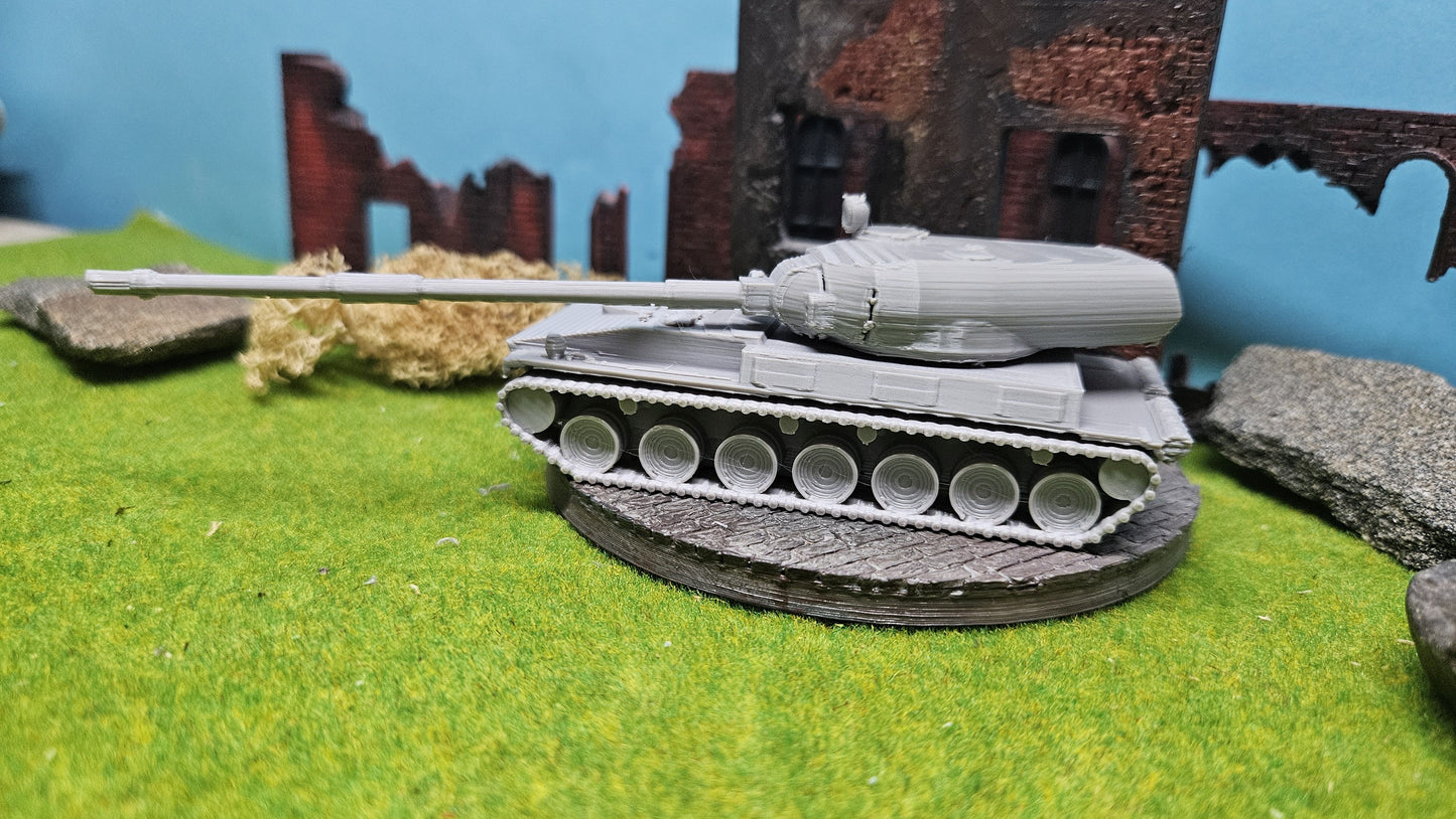 Objekt 120 Sowjet Prototyp Jagdpanzer