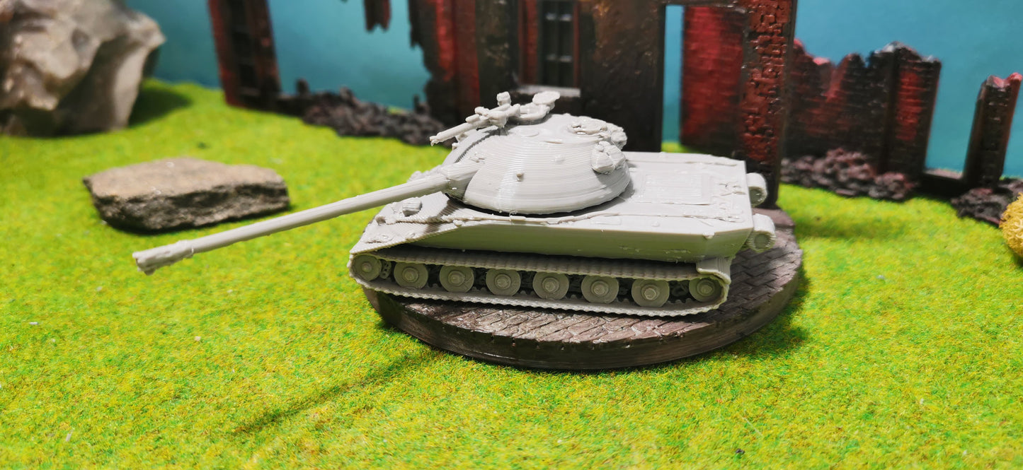 Objekt 279 Sowjet Prototyp Panzer "frühe Version"