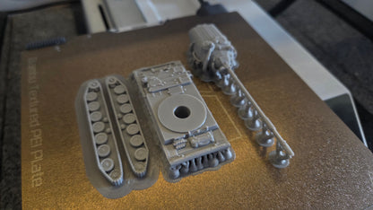 Objekt 120 Sowjet Prototyp Jagdpanzer