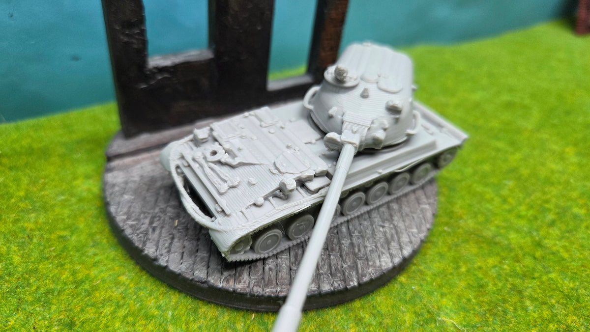 Objekt 120 Sowjet Prototyp Jagdpanzer