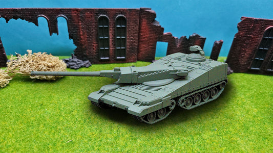 Objekt 490b experimentelles sowjetisches Panzerkonzept