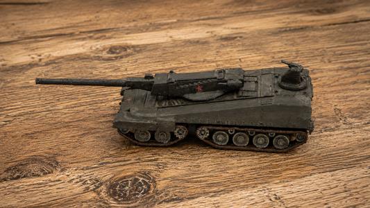 Objekt 490b experimentelles sowjetisches Panzerkonzept