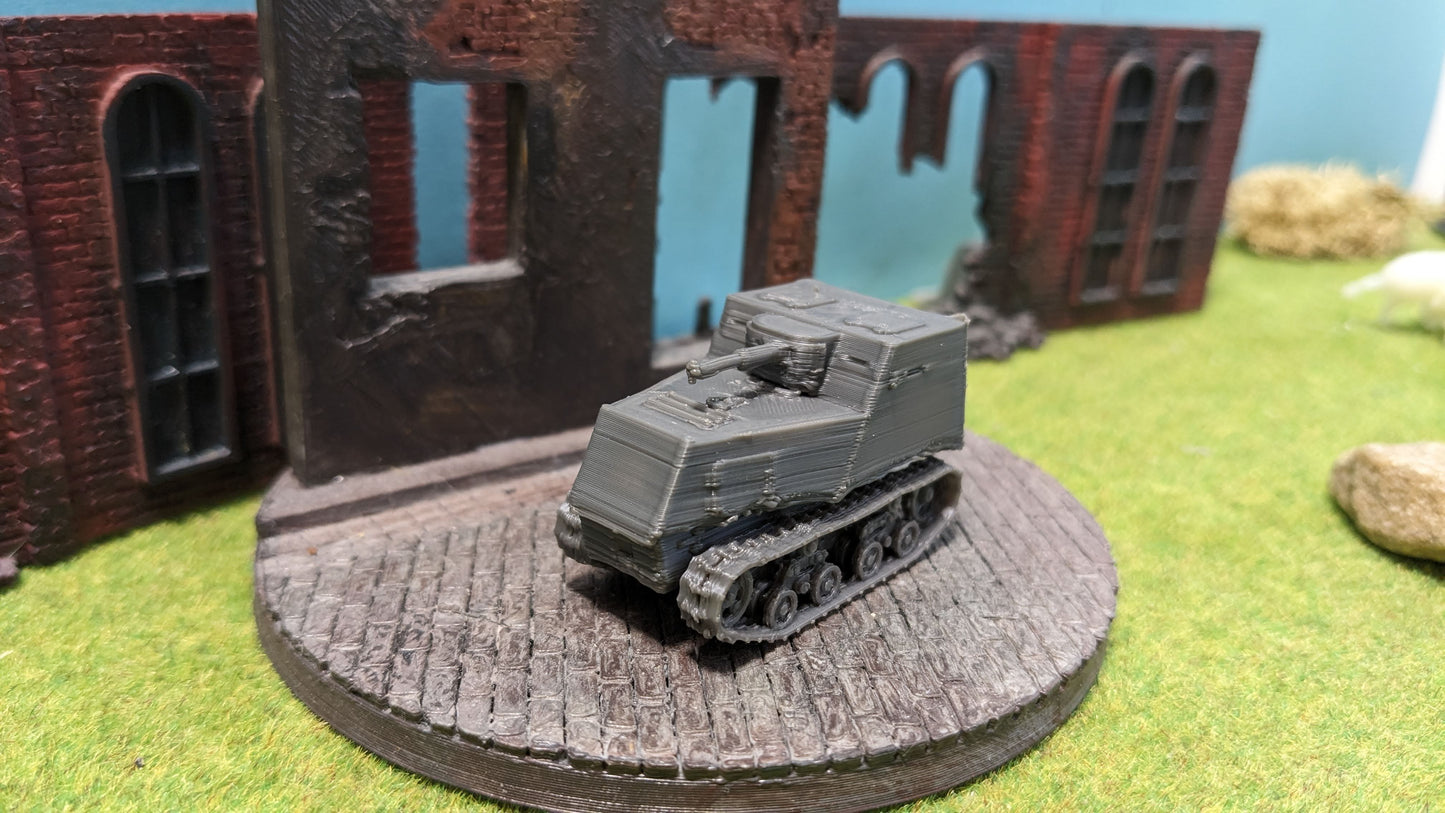 Odessa KHTZ russischer Panzer Traktor