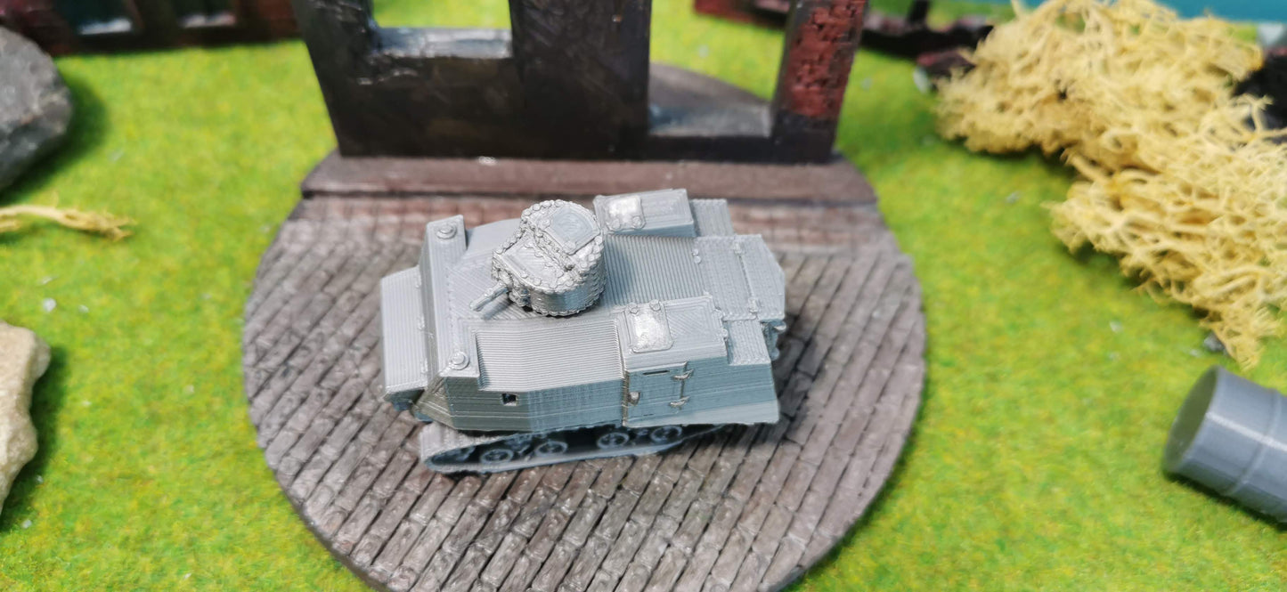 Odessa NI russischer Panzer Traktor