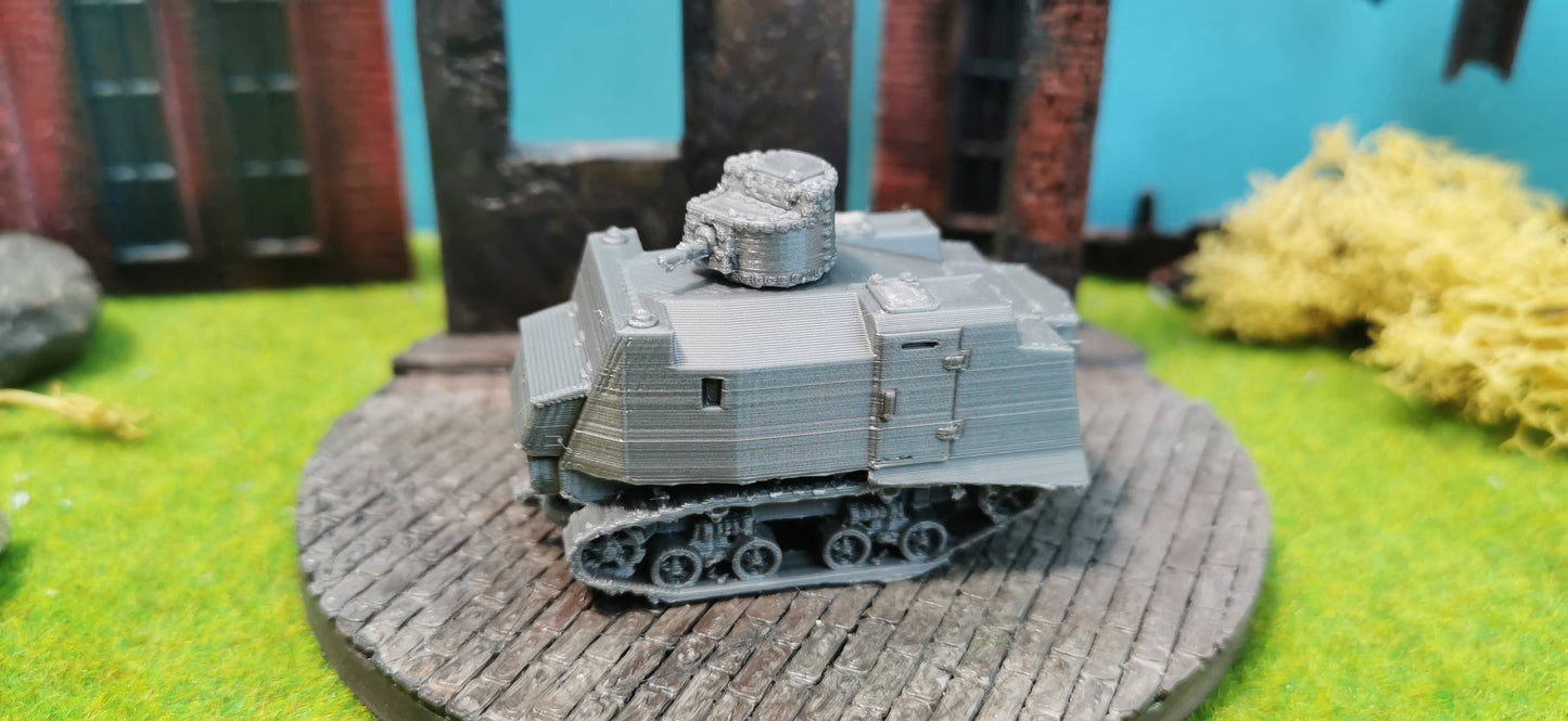 Odessa NI russischer Panzer Traktor