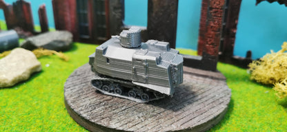 Odessa NI russischer Panzer Traktor