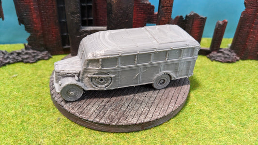 O. "Blitz" Werkstattbus Typ W39