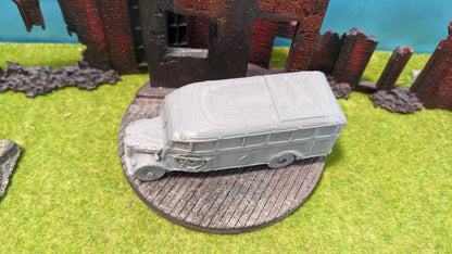 O. "Blitz" Werkstattbus Typ W39