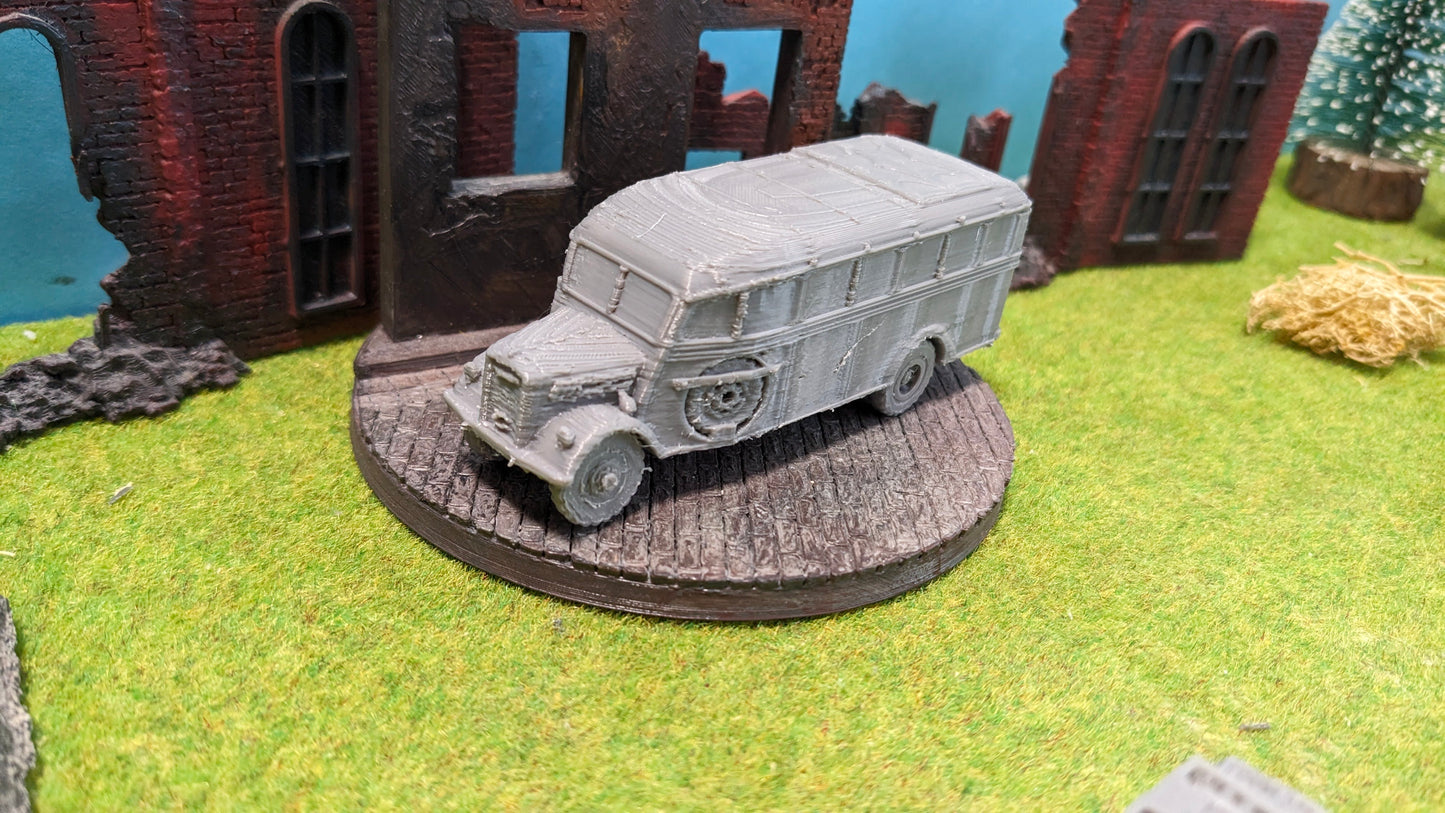 O. "Blitz" Werkstattbus Typ W39
