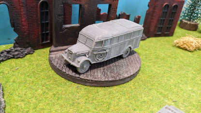 O. "Blitz" Werkstattbus Typ W39