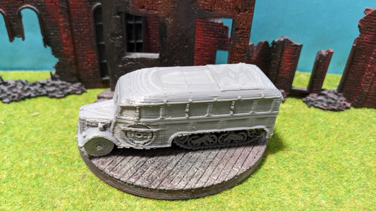 O. "Blitz" Werkstattbus Typ W39 "Maultier"