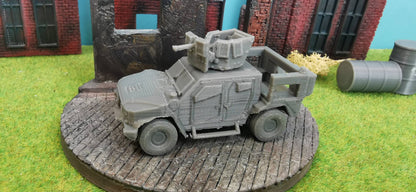 Oshkosh JLTV gepanzertes Fahrzeug