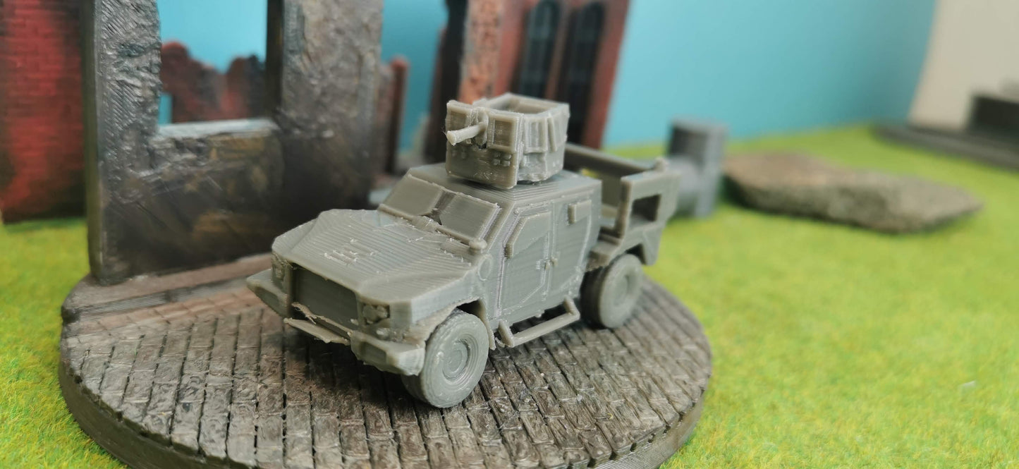 Oshkosh JLTV gepanzertes Fahrzeug