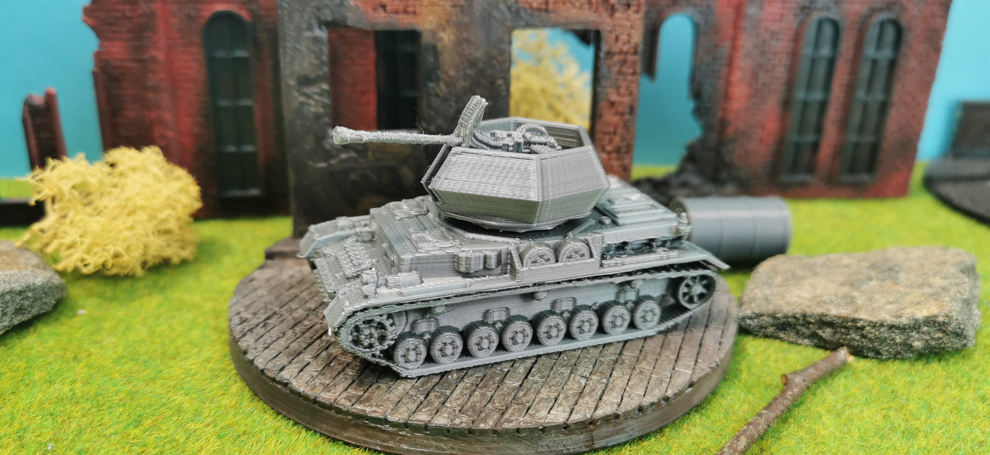 Flakpanzer IV "Ostwind"