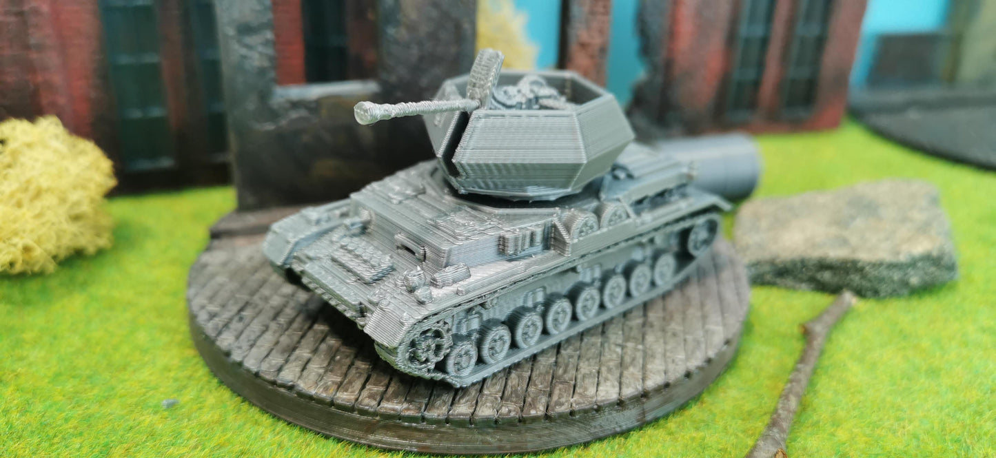 Flakpanzer IV "Ostwind"