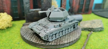Flakpanzer IV "Ostwind"