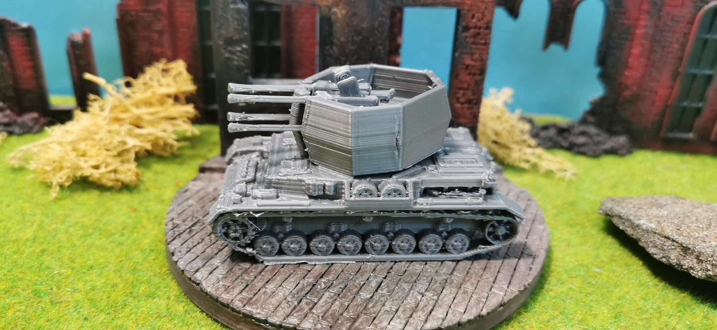 Flakpanzer IV "Ostwind II"