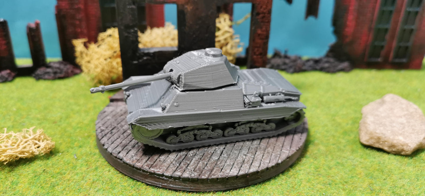 Carro Armato P.43 italienischer schwerer Panzer