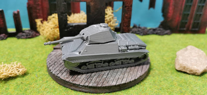 Carro Armato P.43 italienischer schwerer Panzer