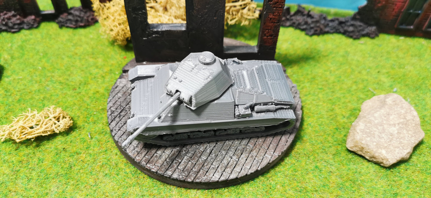 Carro Armato P.43 italienischer schwerer Panzer