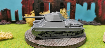 Carro Armato P.43 italienischer schwerer Panzer