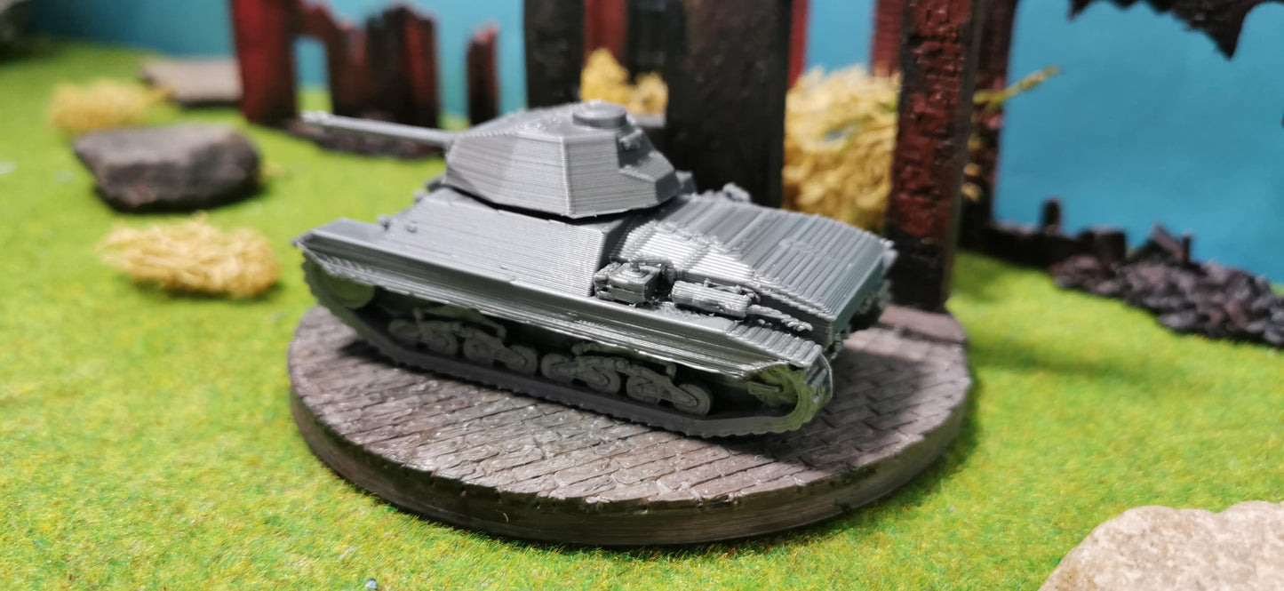 Carro Armato P.43 italienischer schwerer Panzer