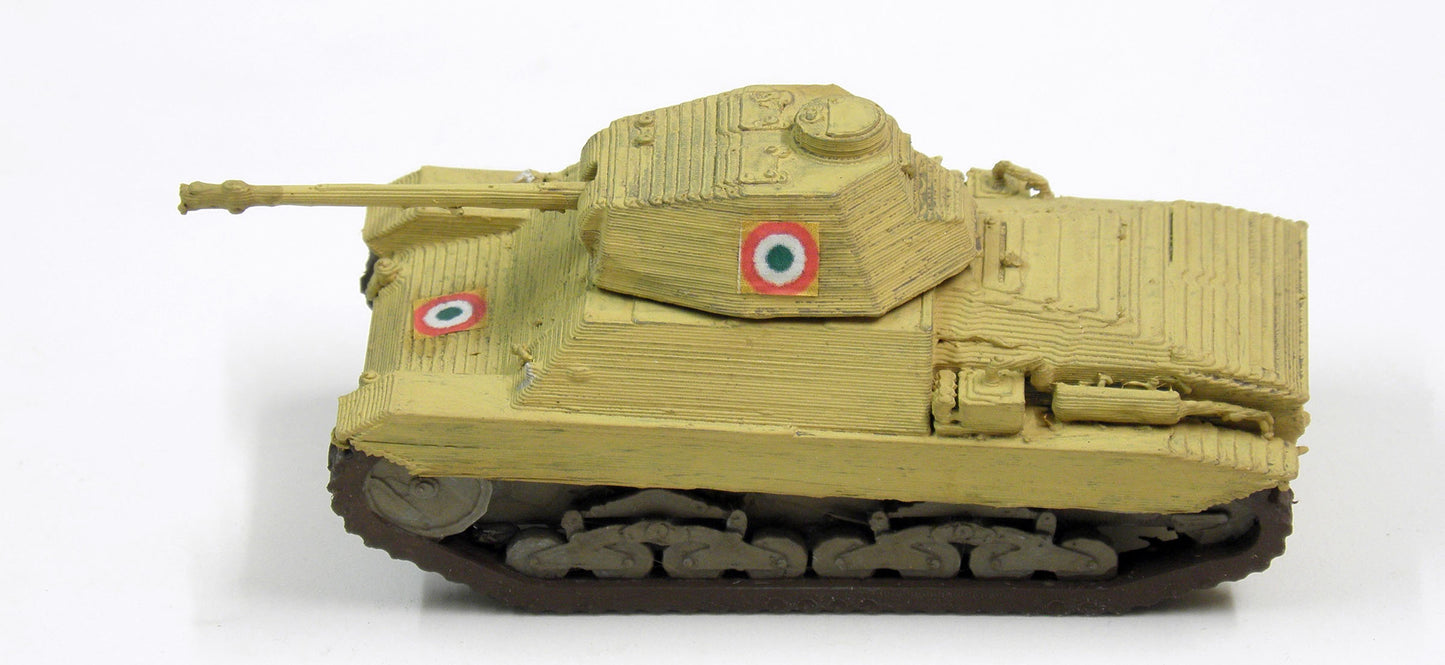 Carro Armato P.43 italienischer schwerer Panzer