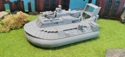 US Navy Patrol Air Cushion Vehicle (PACV) Luftkissenboot