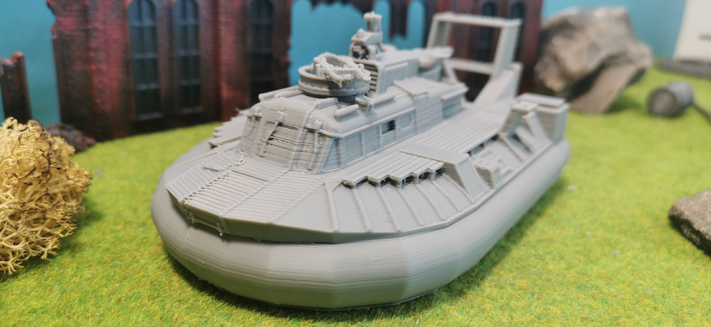 US Navy Patrol Air Cushion Vehicle (PACV) Luftkissenboot