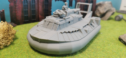 US Navy Patrol Air Cushion Vehicle (PACV) Luftkissenboot