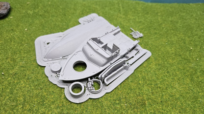 Patrol Boat Riverine II (PBR II) US Navy Patrouillenboot