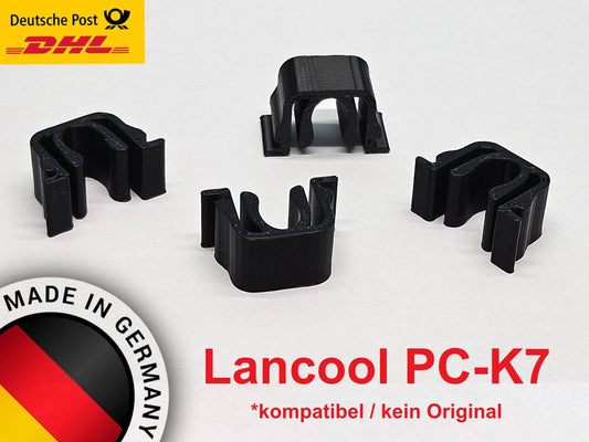 4x Halteclip Clip Halterung passend für Lian-Li Lancool PC-K7 PC K-7 K7