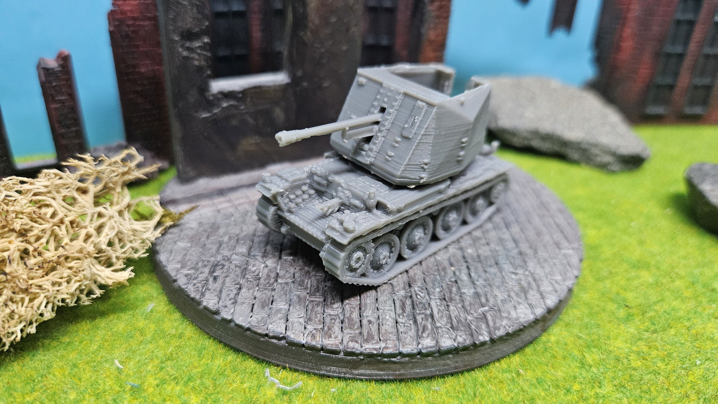PVKV III schwedischer Prototyp Jagdpanzer
