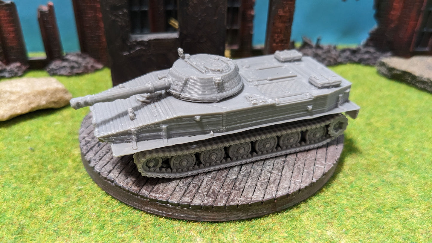 PT-76 russischer leichter Schwimmpanzer