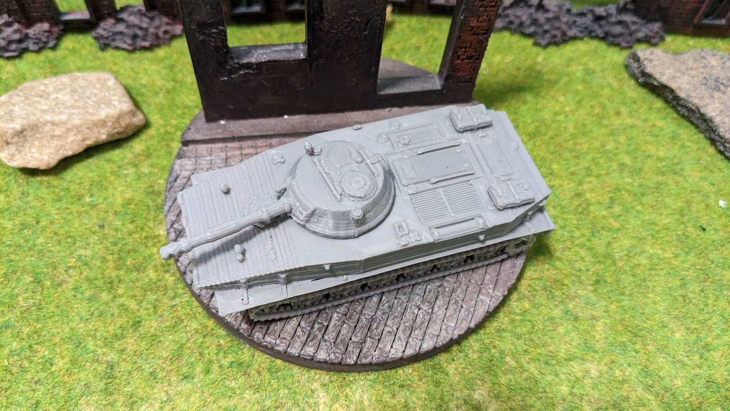 PT-76 russischer leichter Schwimmpanzer