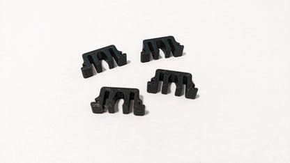 4x Halteclip Halterung Clip passend für Coolermaster MasterBox NR200
