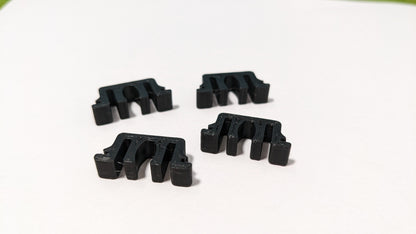 4x Halteclip Halterung Clip passend für Coolermaster MasterBox NR200