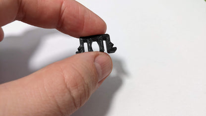 4x Halteclip Halterung Clip passend für Coolermaster MasterBox NR200